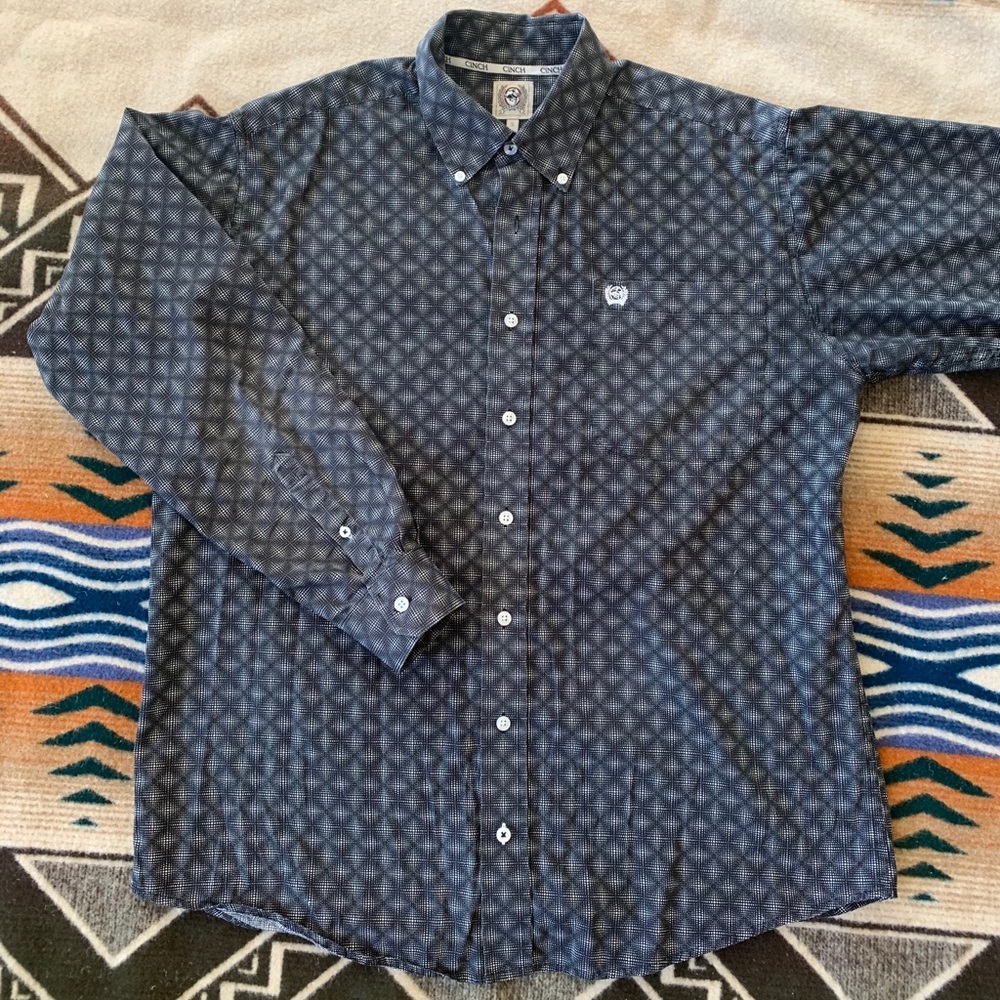 Cinch Dress Shirt